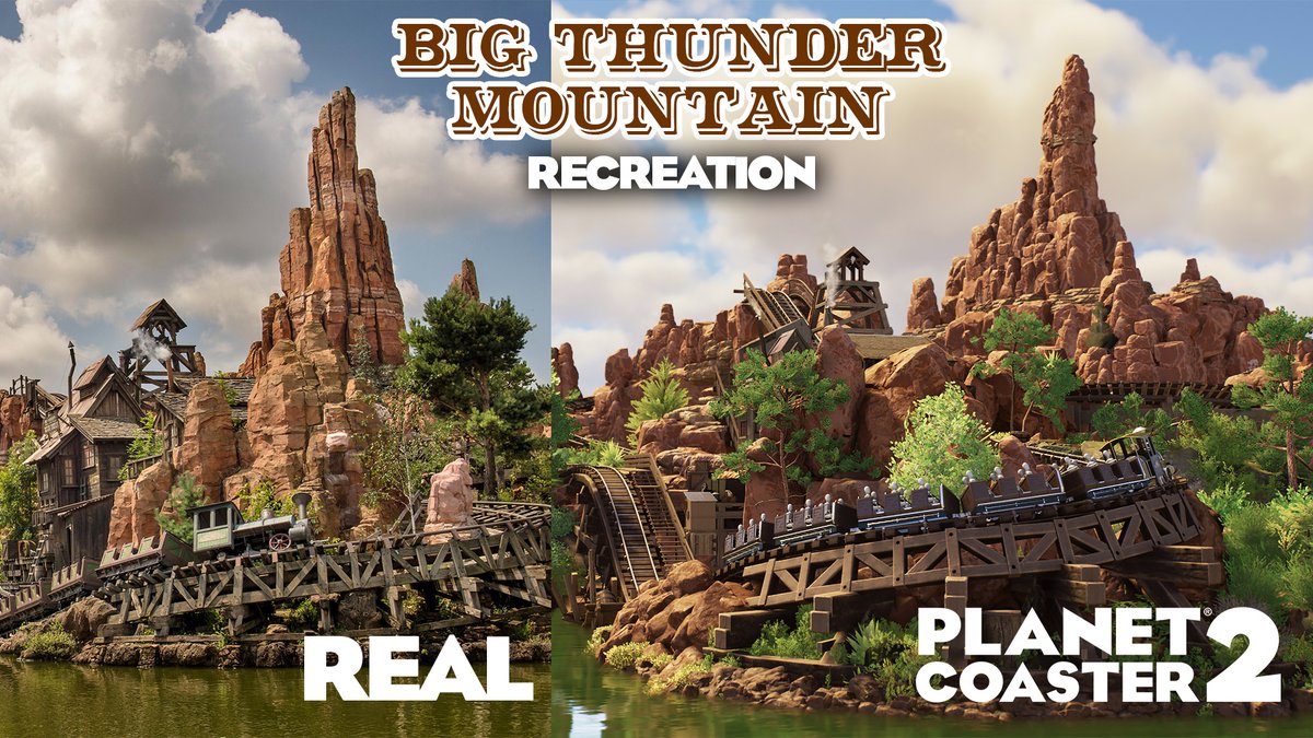 RudiRennkamel's tweet photo. It is time.
@PlanetCoaster
The perfect symbiosis of my very first roller coaster, my beloved game and my best recreation series so far. Lets start this.
https://t.co/MnqTwGEZpr https://t.co/g6YVSkniCT