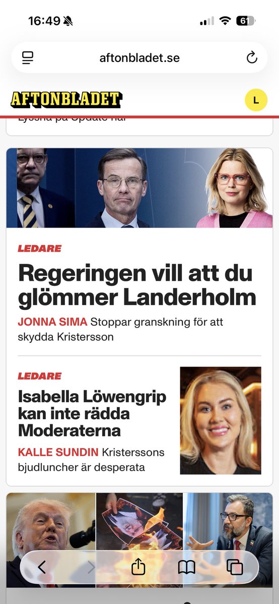 beckmansasikter's tweet image. Snart samma röda opinionsbildning i en mörkröd radio på FM bandet på @Aftonbladet radio. Faktiskt helt absurt #svpol #nrj #aftonbladet
