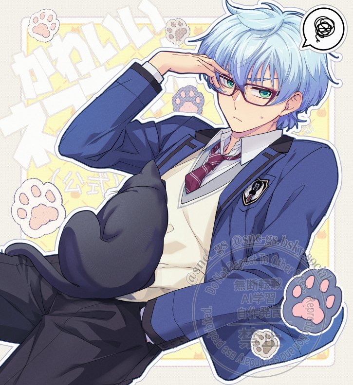 猫の日なので、かわいいネコちゃん(公式)