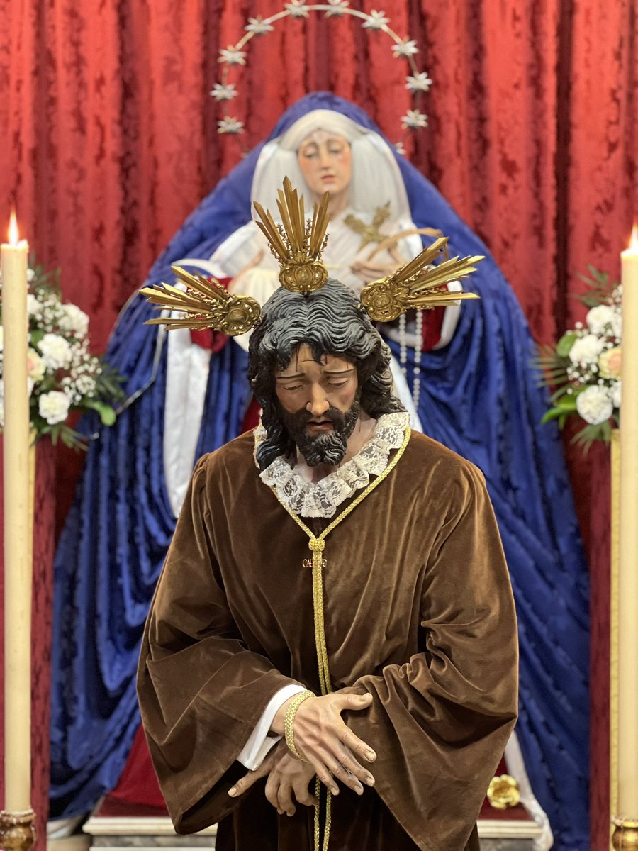 |DEVOTO BESAMANOS|

Así se nos presenta Nuestro Padre Jesús Cautivo en su Esperanza para su Devoto Besamanos, bajo la mirada de Nuestra Señora del Consuelo y Desamparo.

⛪️ Avda. Profesor tierno Galván - Las Almenas (Oratorio de <a href="/Consuelo_Almena/">𝐂𝐨𝐧𝐬𝐮𝐞𝐥𝐨 𝐲 𝐃𝐞𝐬𝐚𝐦𝐩𝐚𝐫𝐨</a>)

🕒Viernes 20 de 18H a 20H