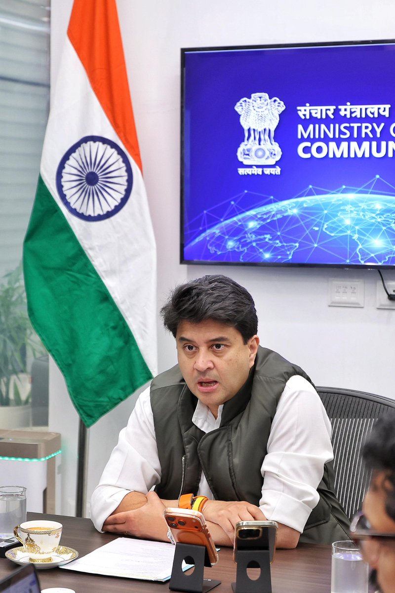 Jyotiraditya M. Scindia tweet media