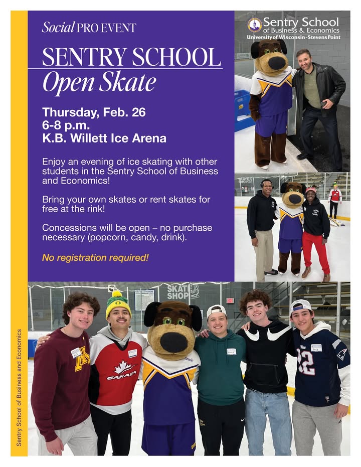 UWSP Sentry School of Business & Economics tweet media