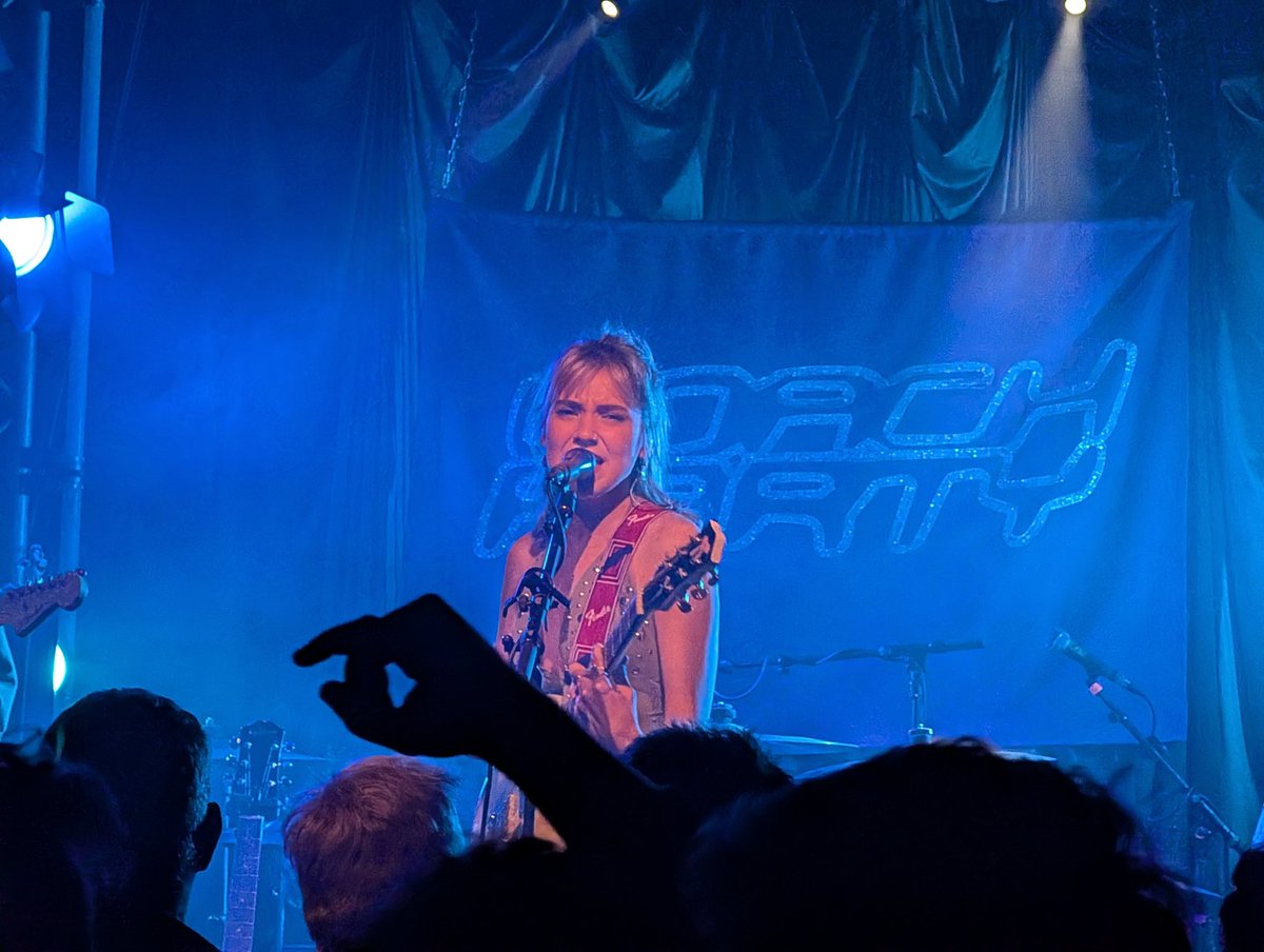 FearlessFred's tweet photo. Gig №3 last night! Went to Thekla in Bristol to see Hunny Buzz, Lizzie Esau, and Coach Party! 😎🎸🎶 https://t.co/jxY0W7twIl