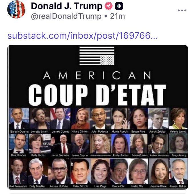 george_paruch's tweet photo. @WesternLensman Rice needs to be included in this list of seditious and treasonous traitors. Time is running out. Need RICO prosecutions. https://t.co/do9V9tjwtp
