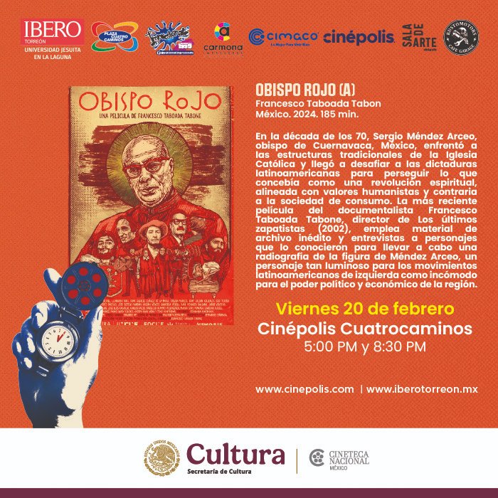 Ibero Torreón tweet media