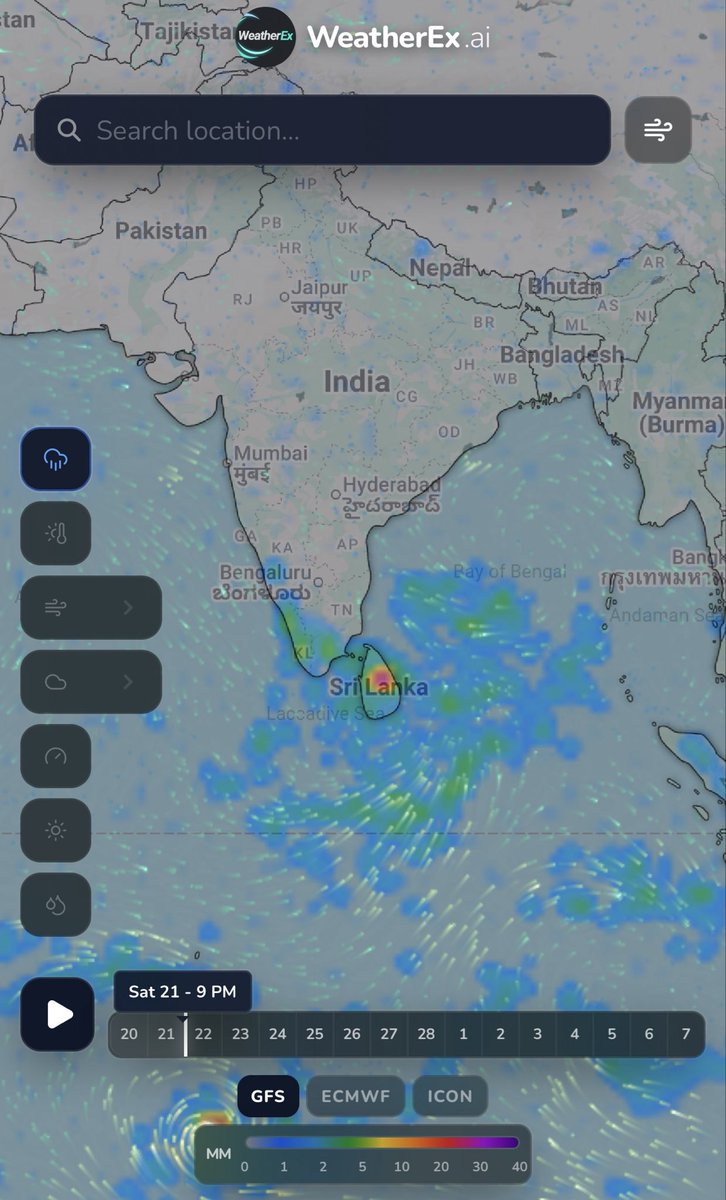 WeatherEx.ai tweet media