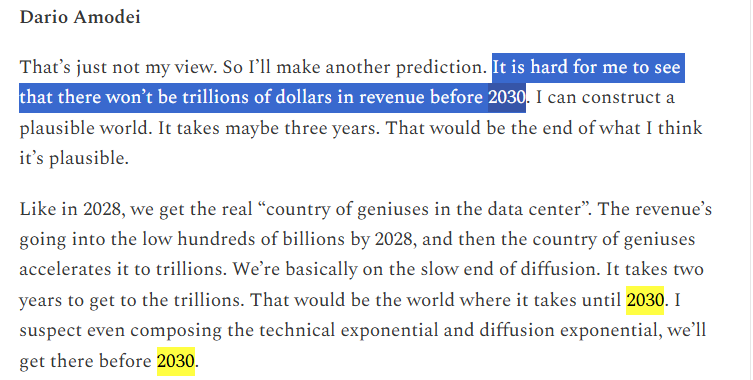 master_coin11's tweet photo. @happysubstack what you think about his prediction happy? trillions of dollars in revenue sounds pretty crazy https://t.co/myRUYW1ITi