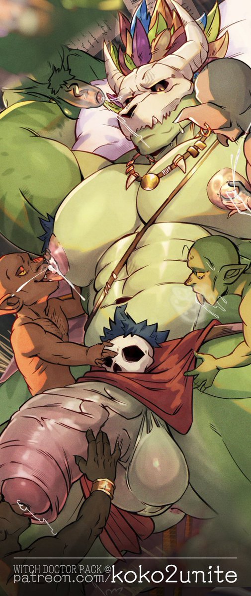 witch doctor's items too expensive so i paid him with my summoned sex goblins