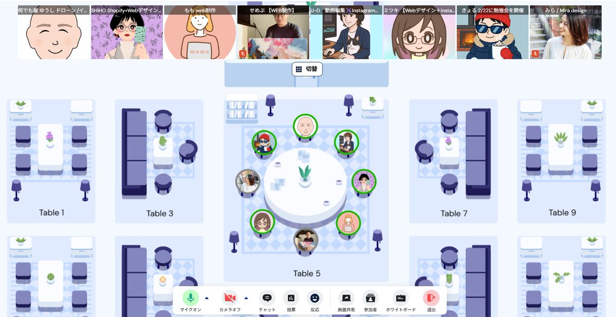 Image for the Tweet beginning: 本日 #インスタ運用代行エキスパート オンライン交流会を開催いたしました
7名もご参加いただきありがとうございます
来月も開催しようと思っているので、どうぞよろしくお願いいたします～🙌✨
そして、@imstkay1123fn さん緊急対応ありがとうございました🙇✨

#デイトラ
#デイトラコミュニティ 