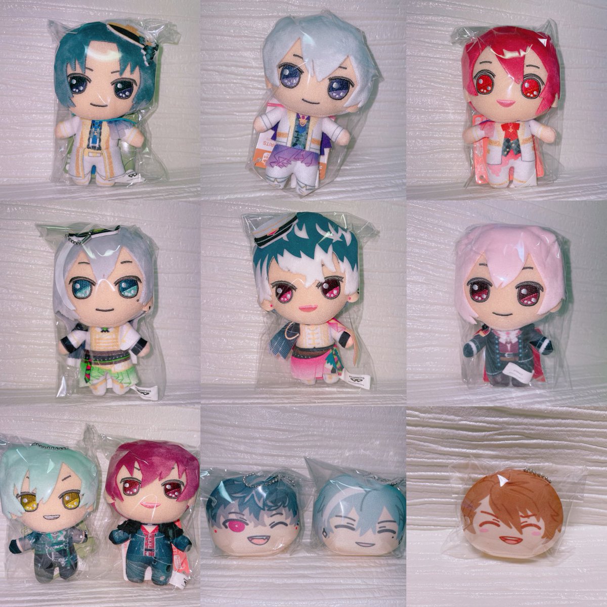 譲渡】アイナナ きらどるぬい おまんじゅう 《譲》 一織、壮五、陸、千