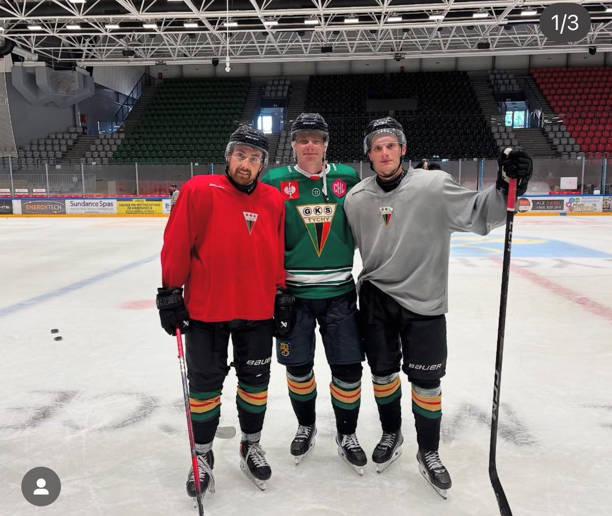 Tychy is always with Kaapo Kakko…