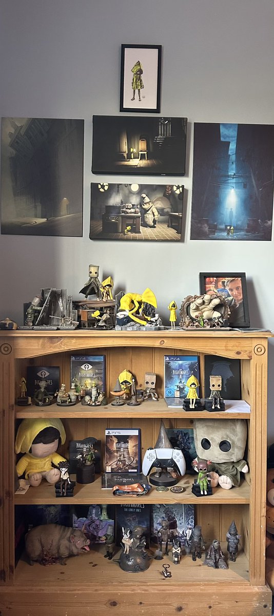 The fourth and final LN monitortop has arrived! 😍
#LittleNightmares