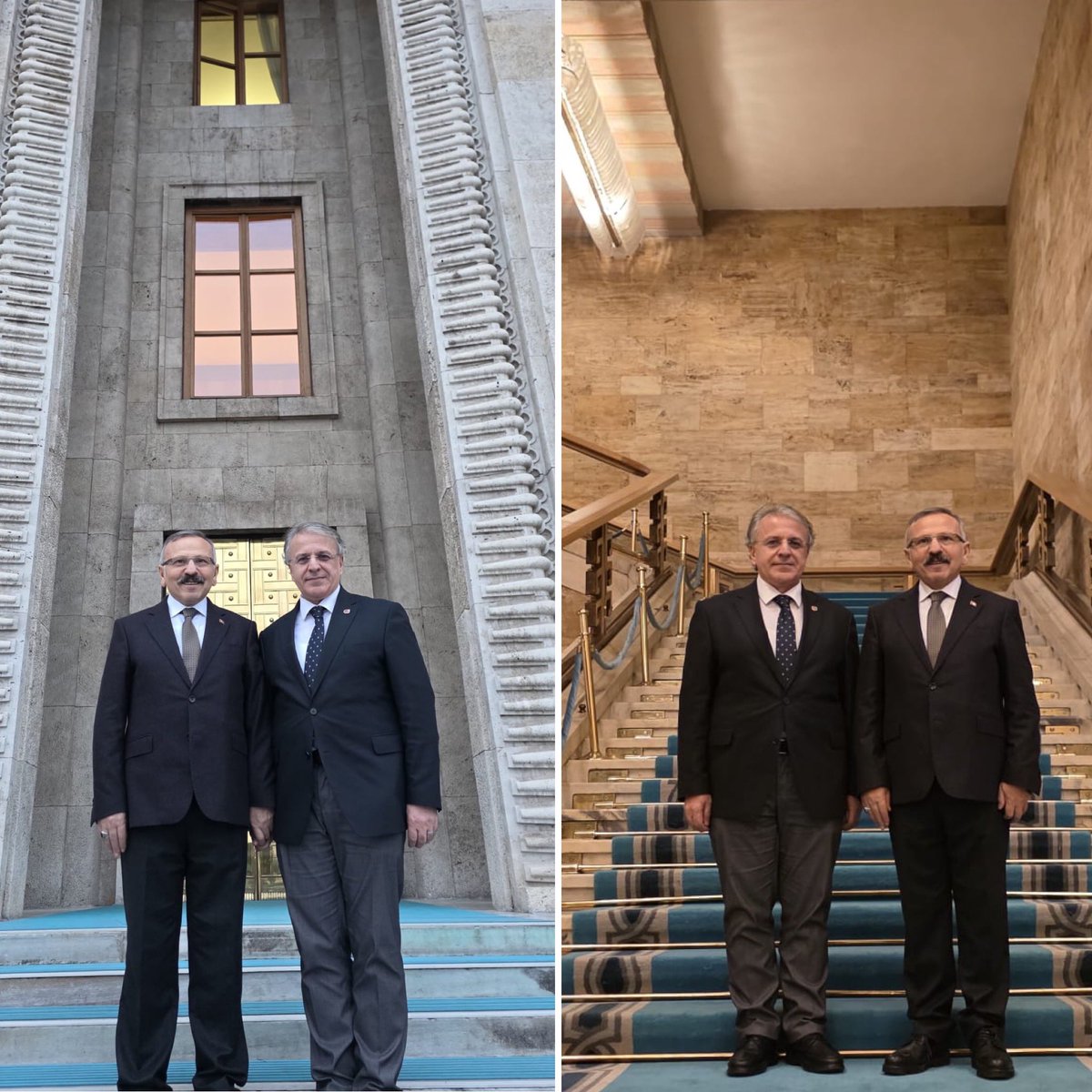 AK Parti Tokat Milletvekili Yusuf Beyazıt’a ilgisi ve nezaketi için teşekkür ediyorum.