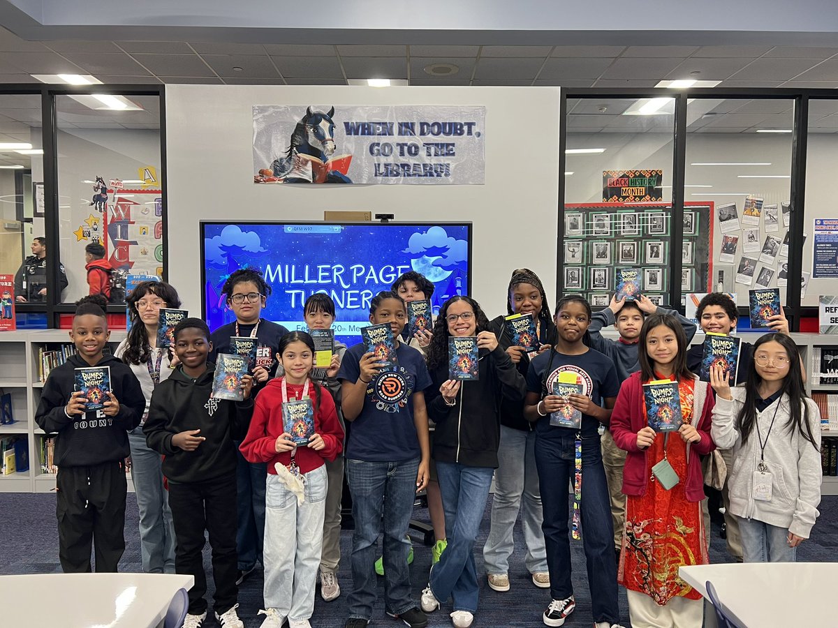 Miller Intermediate Library tweet media