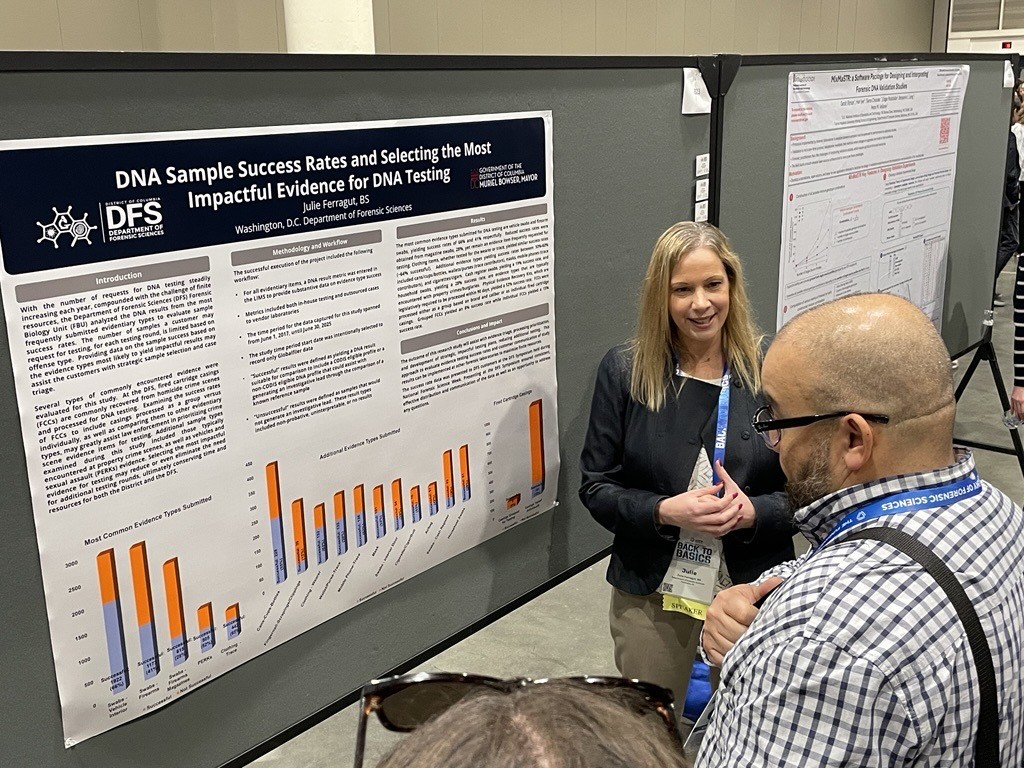 DC Department of Forensic Sciences tweet media