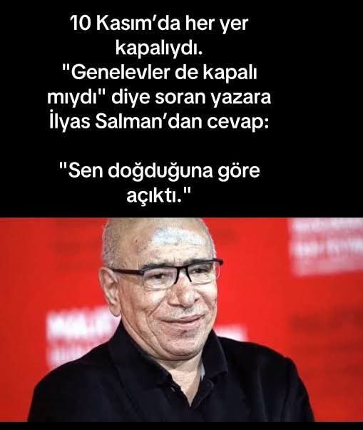 İlyas abi gazeteci bozuntusu Engin Ardıç'a cevabını vererek 100 yılın kapağını yapmışş.