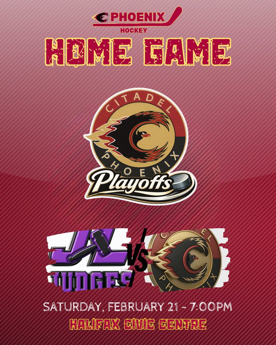 Citadel Boys Hockey tweet media