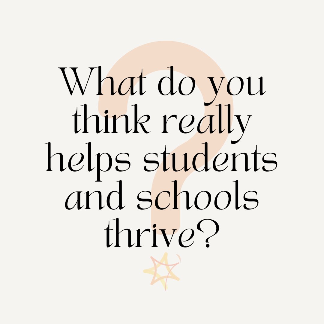 What do you think really helps students and schools thrive? Share your thoughts below!

Check in next week as we share answers from our team on what they’ve found makes the biggest difference in student and school success.

#Sevenstar20years #HelpingSchoolSuccess #OnlineEducation