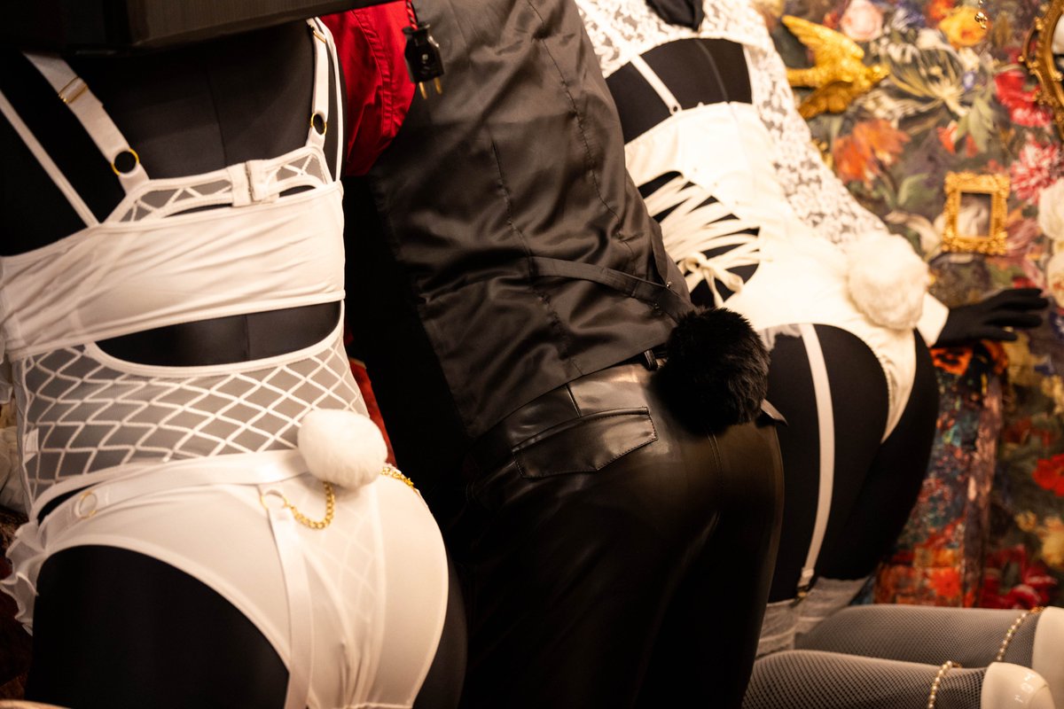 💕🐰coming soon🐰💕

📺akaneさん(<a href="/3ak_ka3/">🌏ᵃᵏᵃⁿᵉ@</a>)
♥️アギ(<a href="/ketumgmg/">アギ</a>)
♠️さわら(<a href="/neko_koneko1986/">さわら</a>)
📷ゆうきさん(<a href="/yuuki_snd0720/">ゆうき</a>)

#異形頭バニーたちの楽園