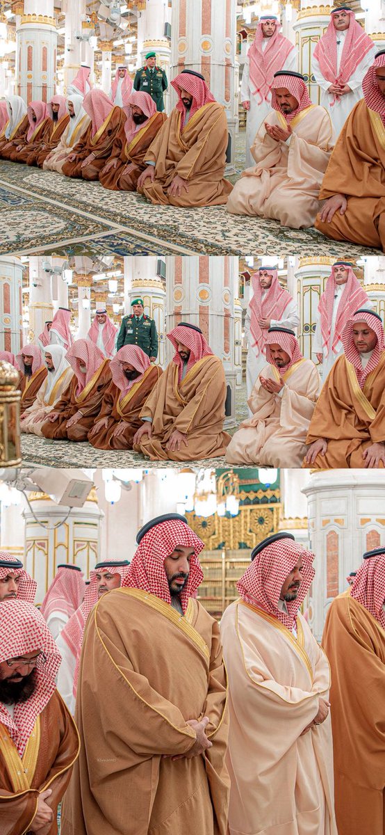 اللهم احفظه #ولي_العهد بحفظك وبارك في عمره وعمله وجعله ذخرا للإسلام والمسلمين