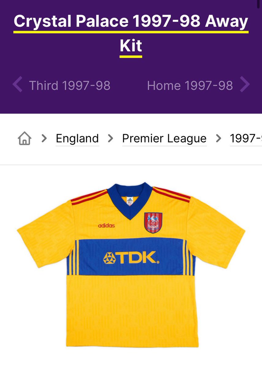 Palace Retro tweet media