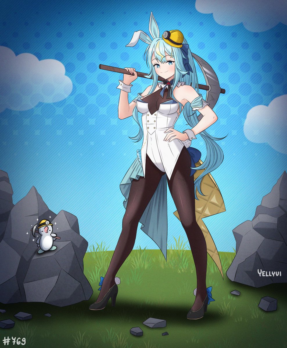 Clara 💙 commission for <a href="/bobibopo1/">bobibopo</a> 🐰