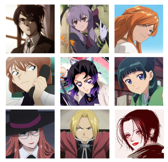 im most likely late to this but my version of shinobu kocho variants 

(not a coincidence of how they have all remained my top fav animanga characters too)
