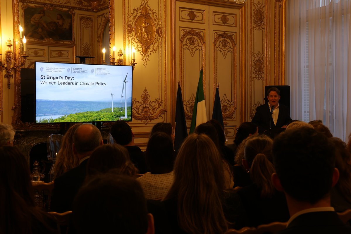 Irish Embassy Paris tweet media