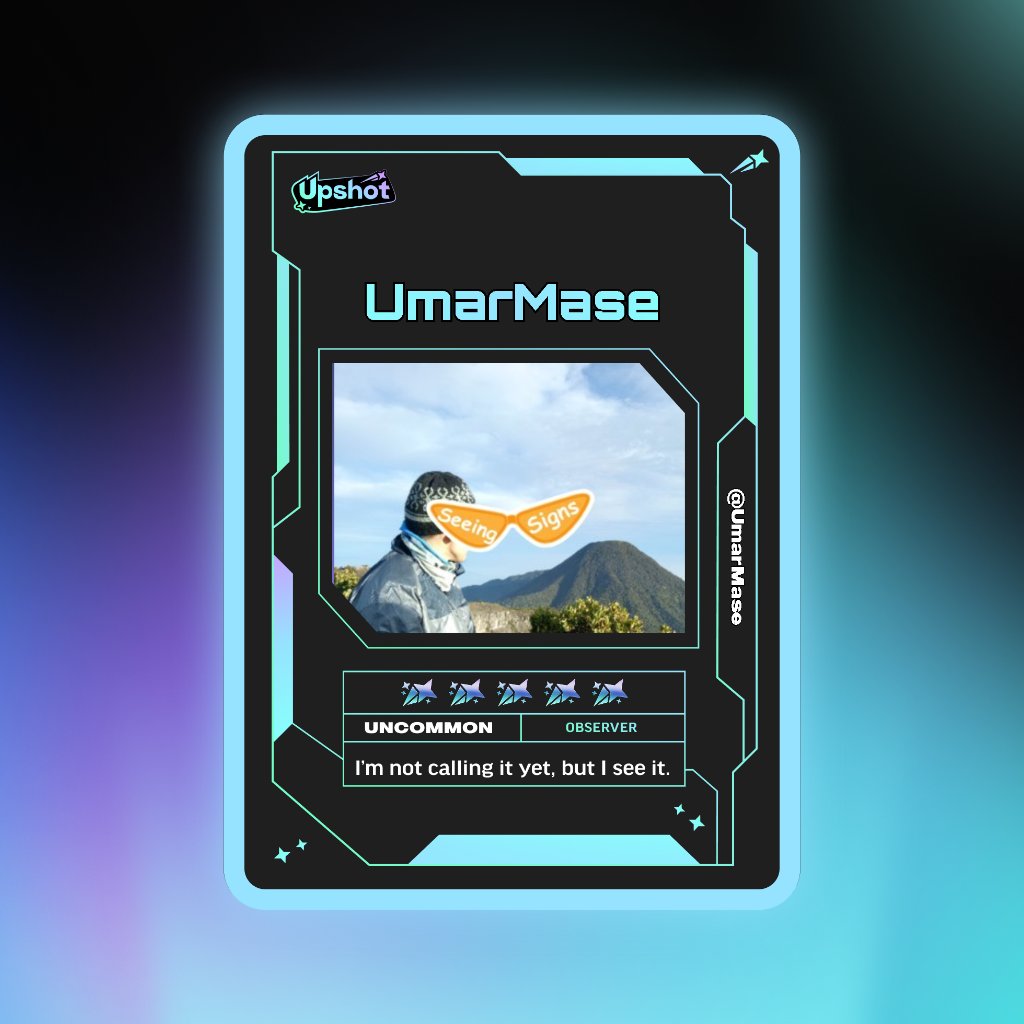 Just ripped my Predictor Card!

Ready to claim instant cash prizes, free packs and more.

Welcome to Prediction Play on <a href="/upshot_cards/">Upshot</a>

Your turn
beta.upshot.cards/?code=caab164e