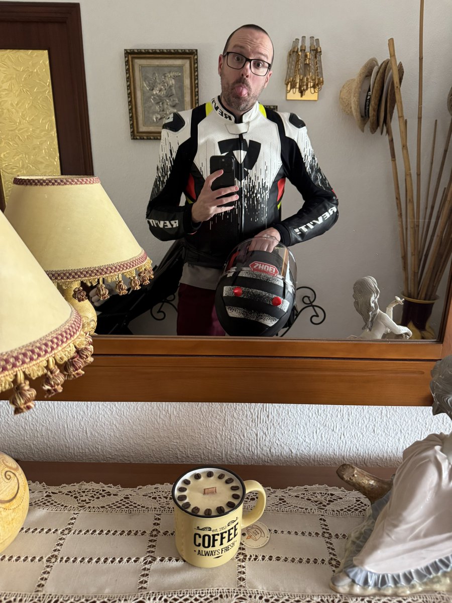 No hace aire, soy feliz!! 😊