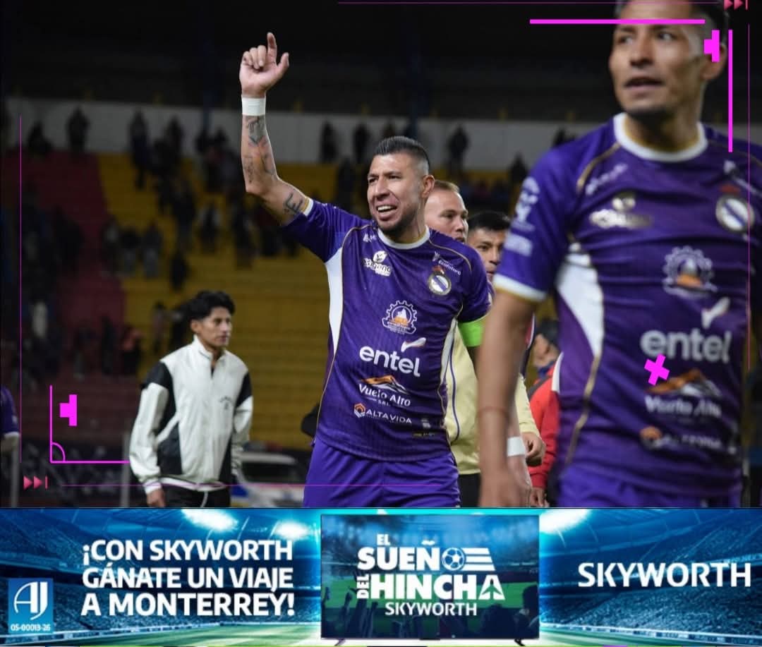 Futbolmanía Bolivia tweet media