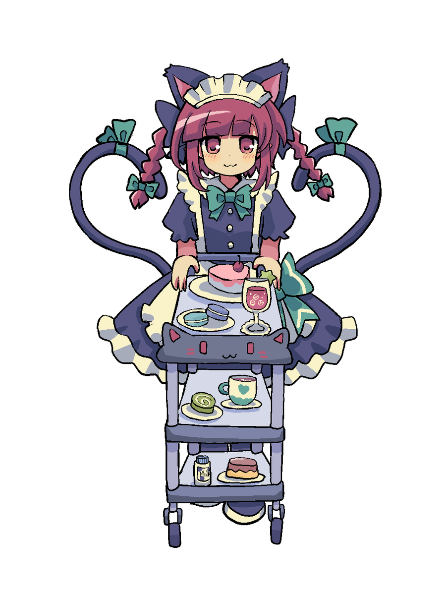 火焔猫燐 #東方Project 🍰☕️🍸🍹