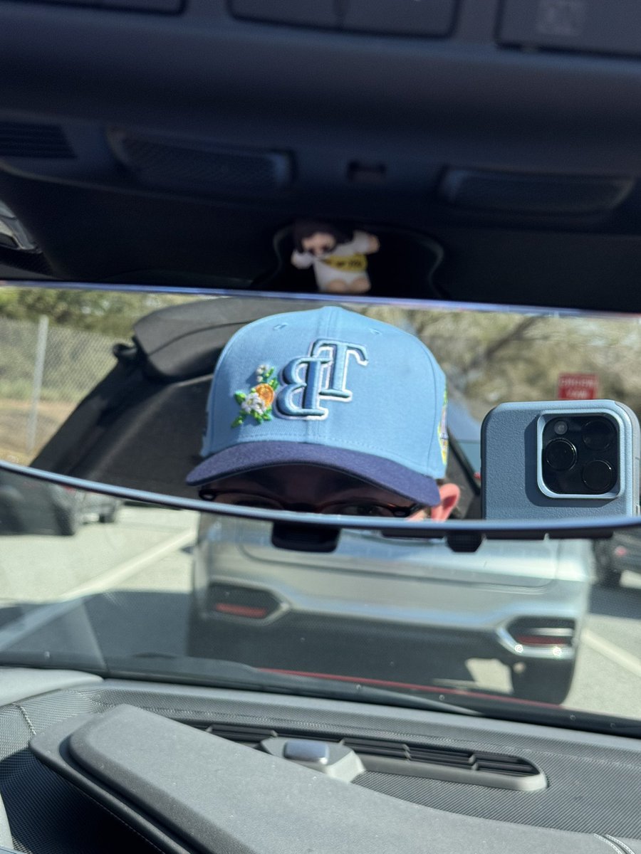 Big fan of the new Rays spring training hats