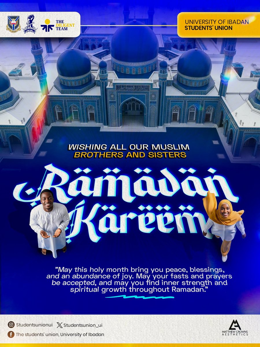 University of Ibadan Students' Union tweet media