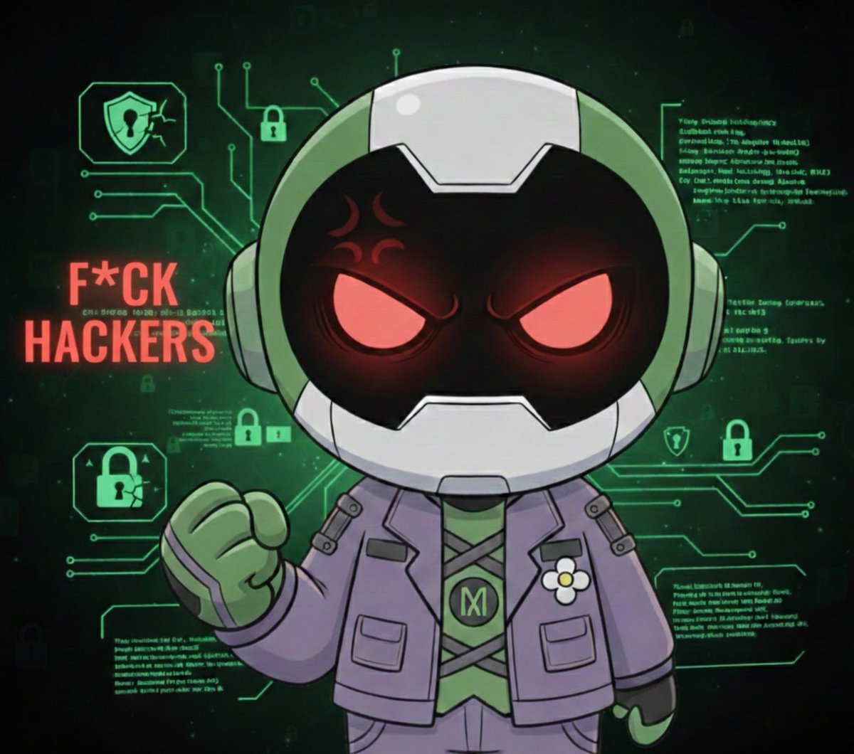 Meta_Winners's tweet photo. Glad you’re back, boss 👊😡 https://t.co/zFUuSY8gkM