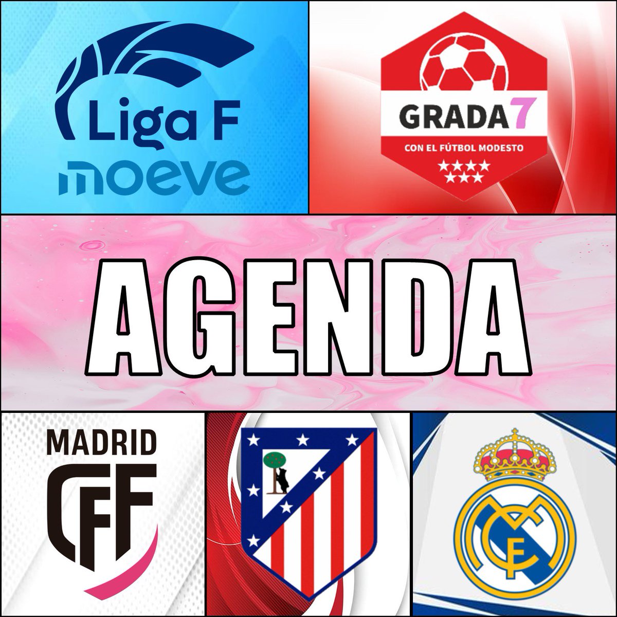 Empezamos con nuestra LIGA F MOEVE 🟣 con un partido para mañana sábado