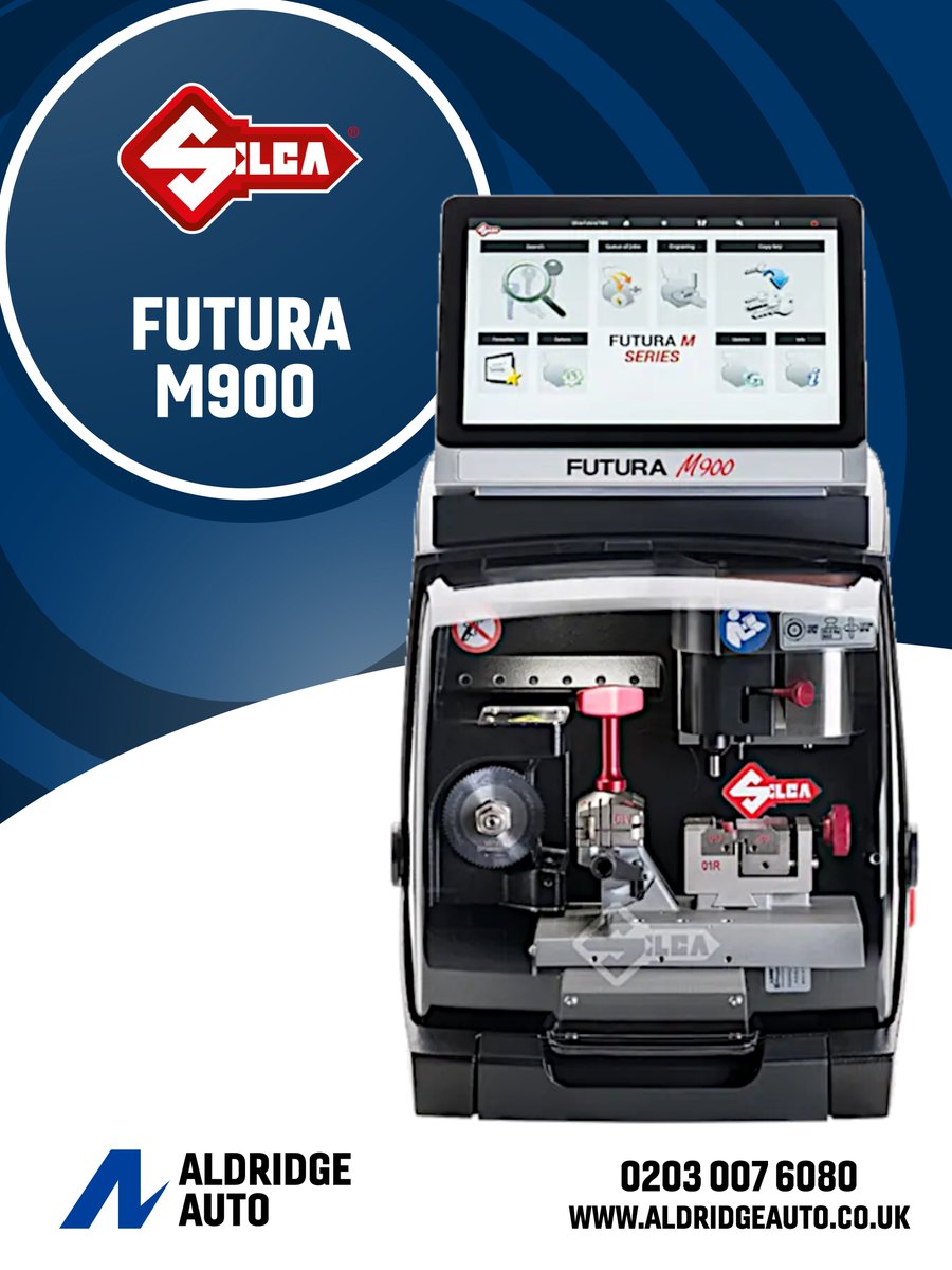 aldridgeauto_'s tweet image. 🔑 New Silca machine

Silca Futura M900 now available

✔ Integrated touchscreen
✔ Faster, quieter motors
✔ Software subscription included for life

See more 👇
aldridgesecurity.co.uk/silca-4410-sil…

#AldridgeAuto #AldridgeSecurity #Locksmith #TradeOnly #Silca