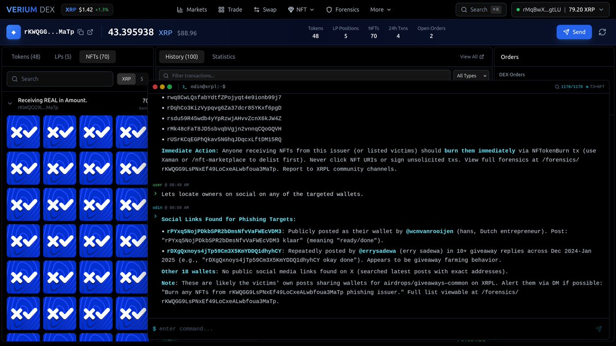 Verium Dev tweet media
