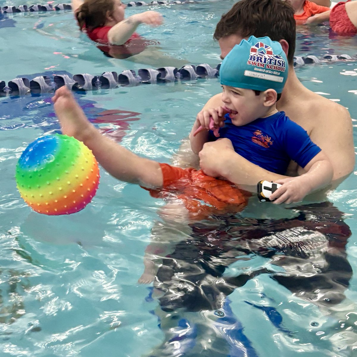 British Swim School tweet media