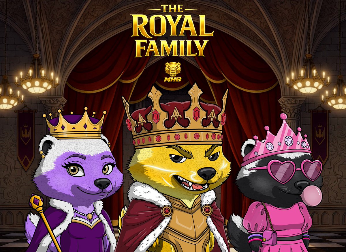 THE ROYAL FAMILY 

Faction: APEX

Total Ability: MAX

Who will mint these 1/1 grails?