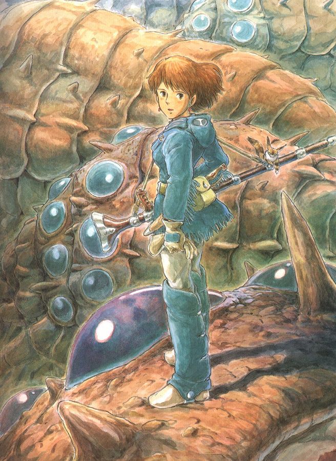 _Meloku's tweet image. One of the best pieces of advice I can give is to read Nausicaä of the Valley of the Wind. The animated film is magnificent, but the manga is richer and more complete. It’s a true masterpiece by Hayao Miyazaki.