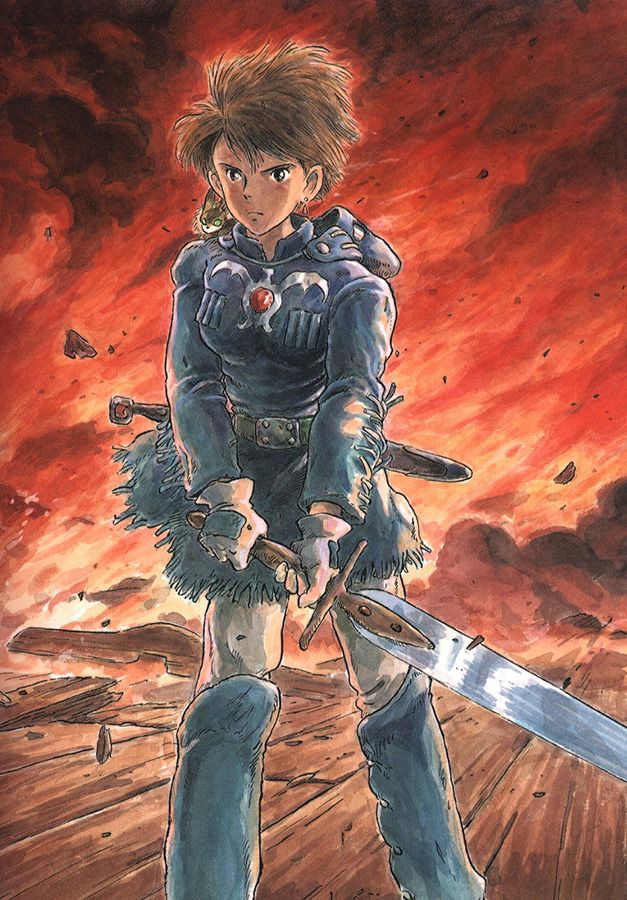 _Meloku's tweet image. One of the best pieces of advice I can give is to read Nausicaä of the Valley of the Wind. The animated film is magnificent, but the manga is richer and more complete. It’s a true masterpiece by Hayao Miyazaki.