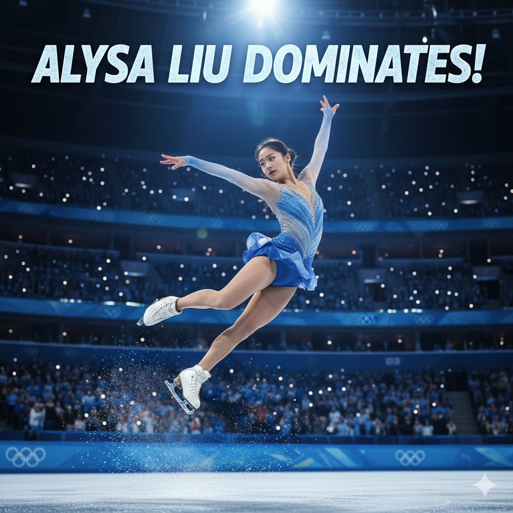 TerryPerry042's tweet image. Alysa Liu continues to captivate the figure skating world with her elegance, confidence, and fearless performances on the ice. ⛸️✨
From record-breaking moments to unforgettable routines, she’s proven that age is
Get mor news :kity.pro/65TiN
just a 
#AlysaLiu #IceQueen