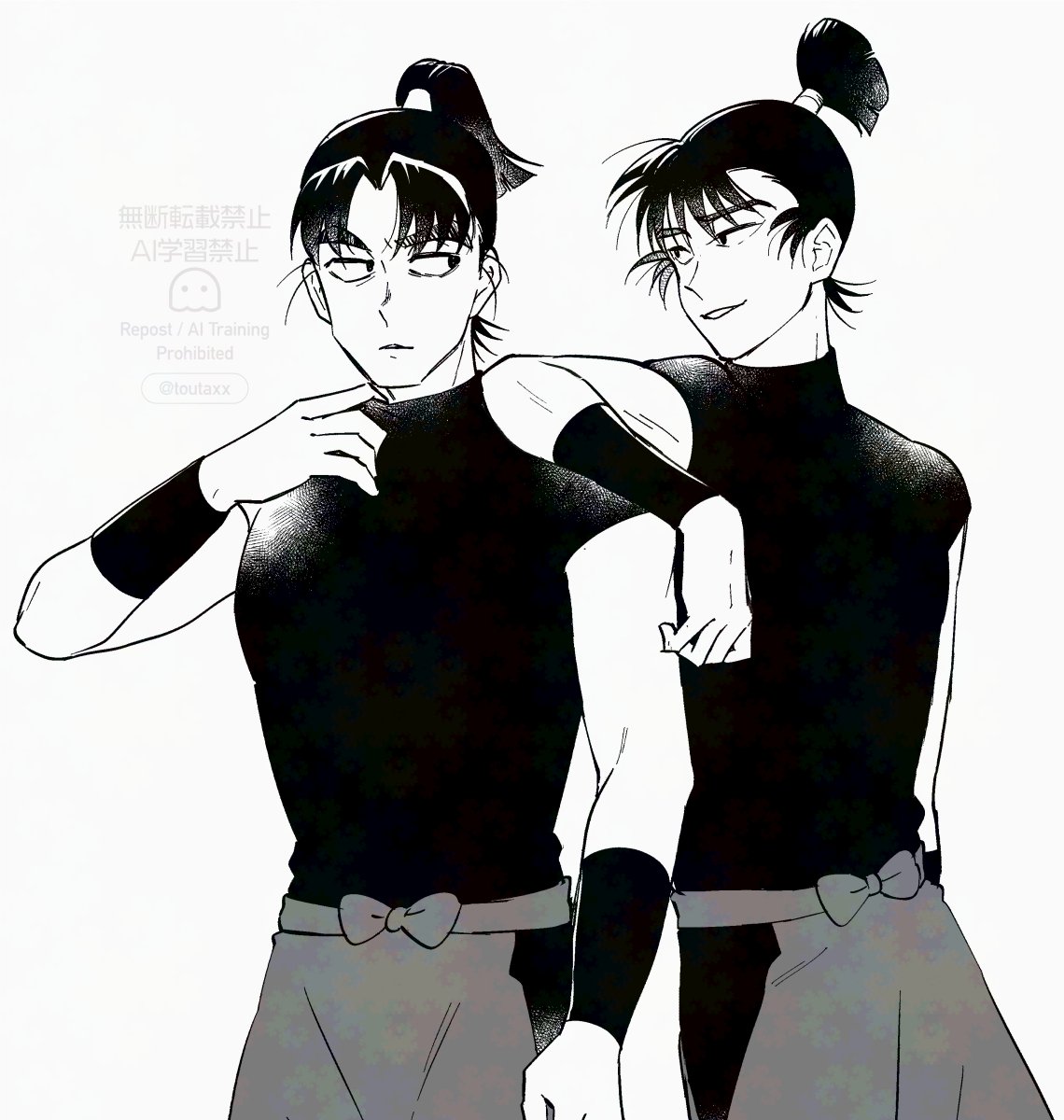 タートルネックもんけま