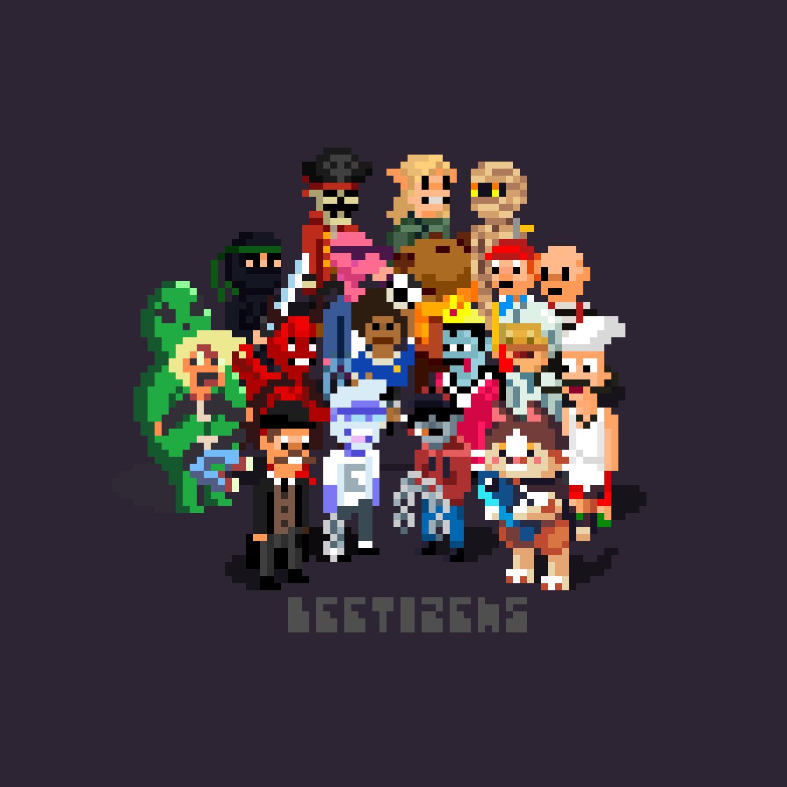 If you like pixels, you might need a Maning.
I don’t make the rules 😬