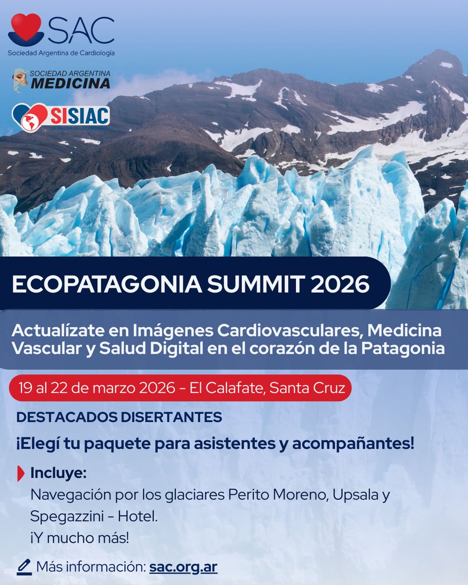 Sociedad Argentina de Cardiología tweet media