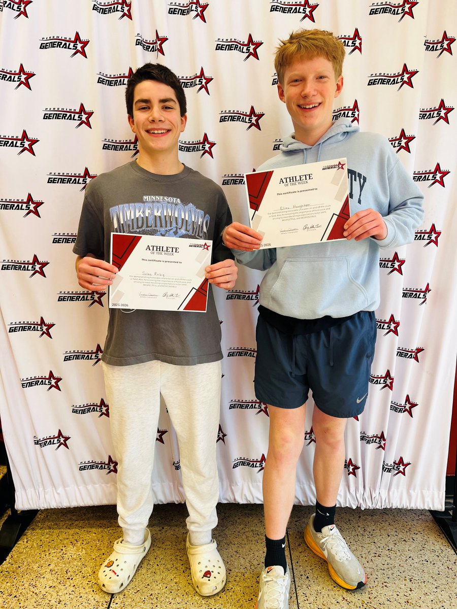 Pershing School tweet media