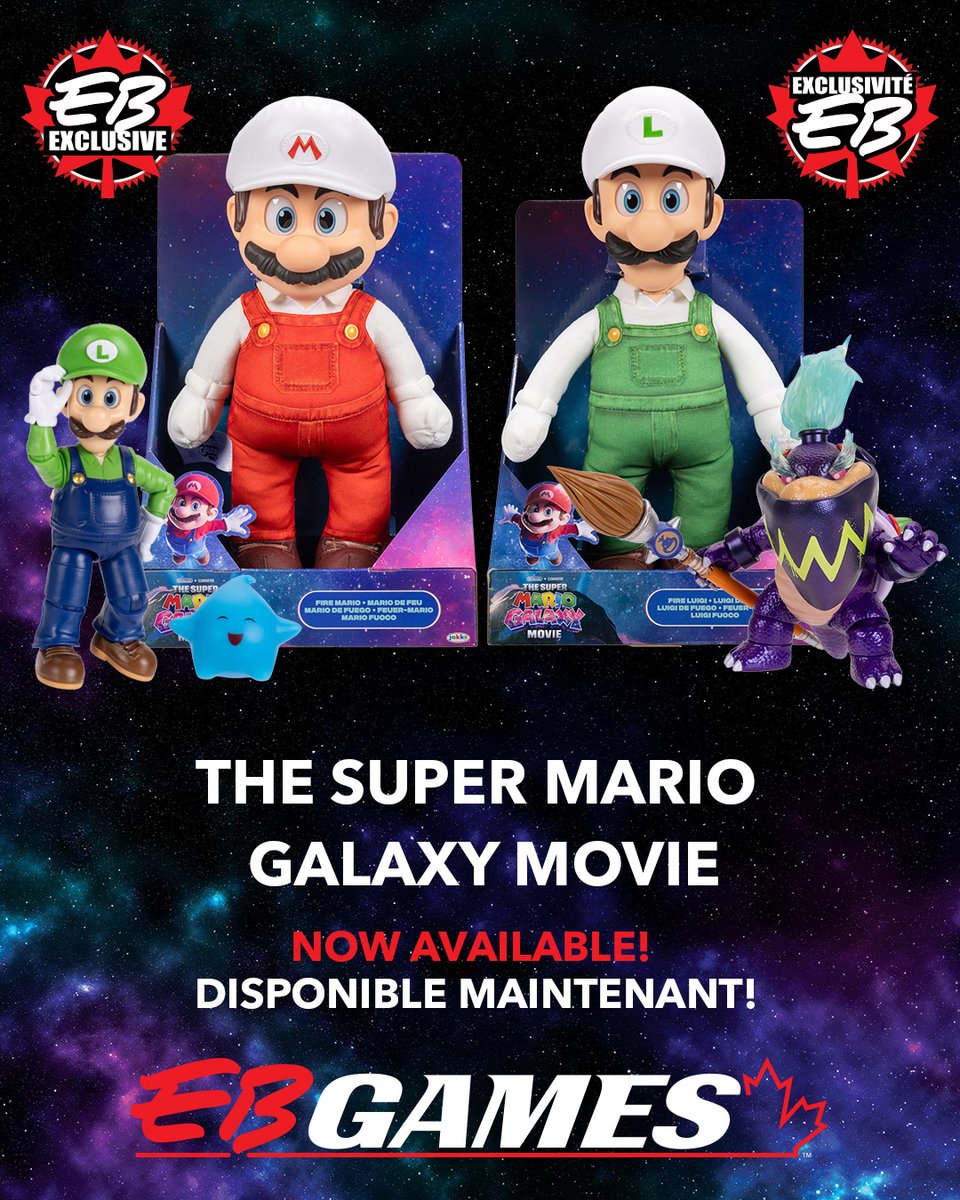 EB Games Canada tweet media