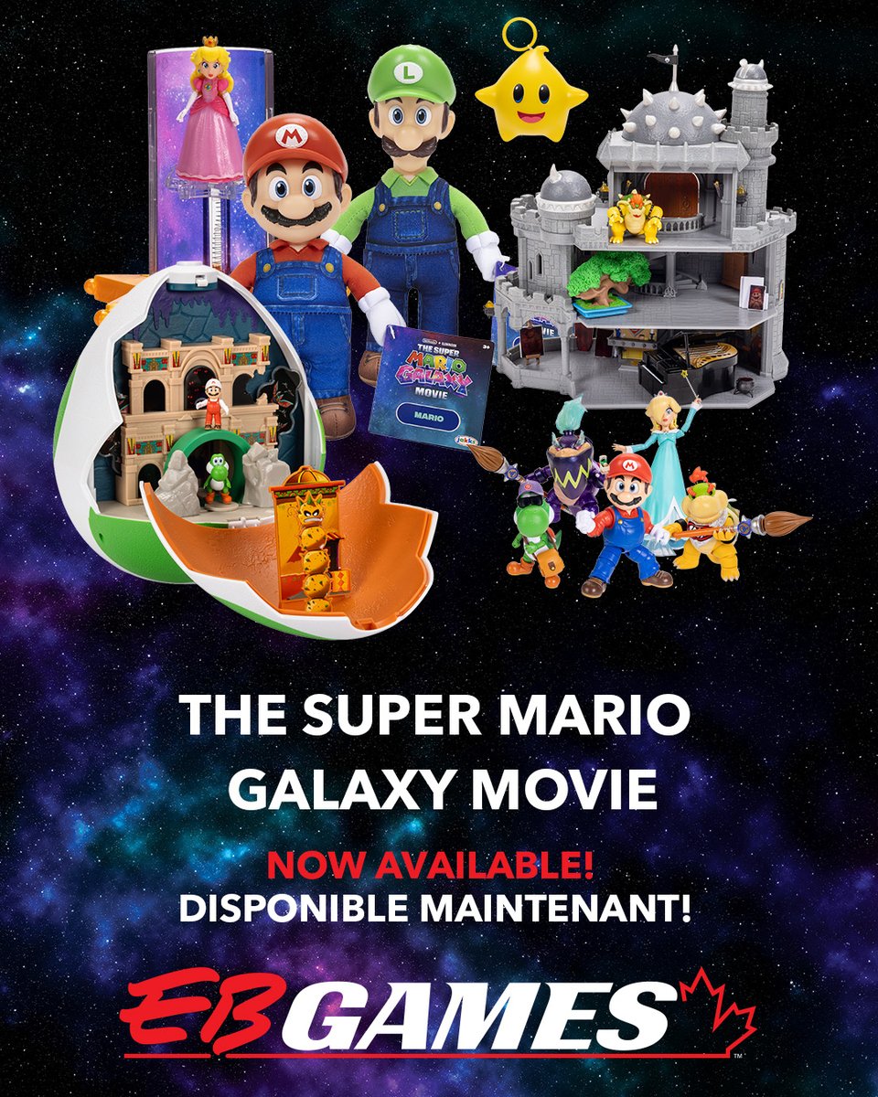 EB Games Canada tweet media