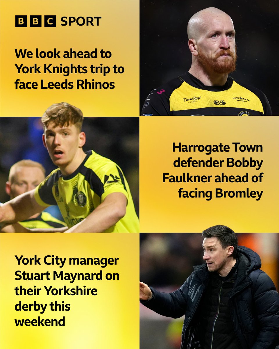 BBC Sport North Yorkshire tweet media